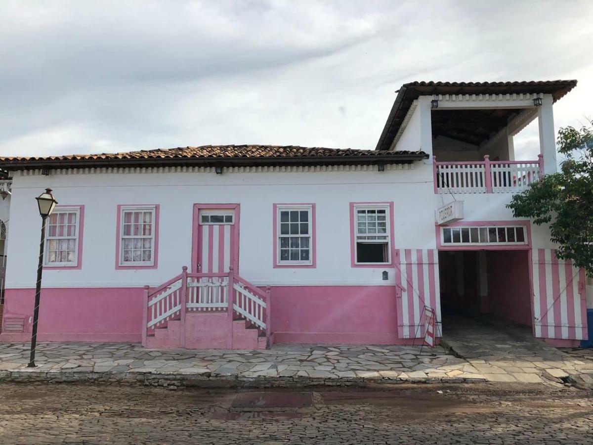 Hotel Pousada Casa Matutina Pirenópolis Esterno foto