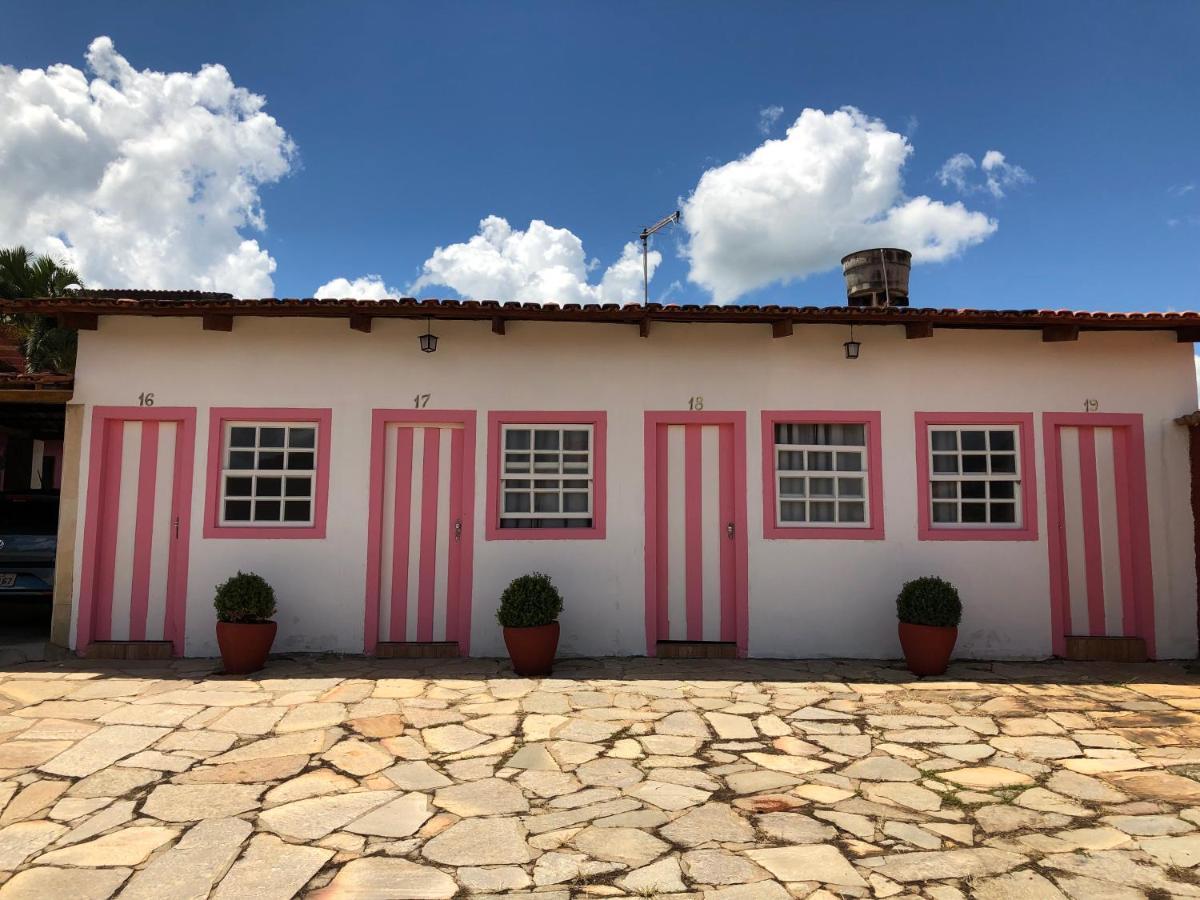 Hotel Pousada Casa Matutina Pirenópolis Esterno foto